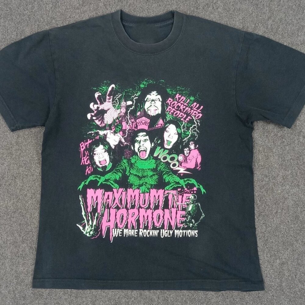 New Maximum The Hormone Christmas Gift Unisex T Shirt .